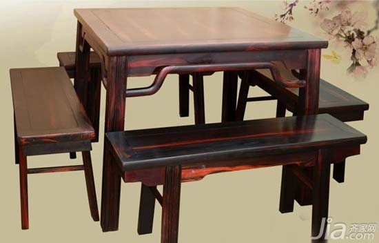 中式家具之八仙桌  带你感悟中式之美