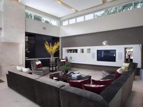 客厅背景墙创意搭配 打造时尚现代的家居装饰