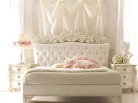 4款法式典雅床 造小女生最爱卧室