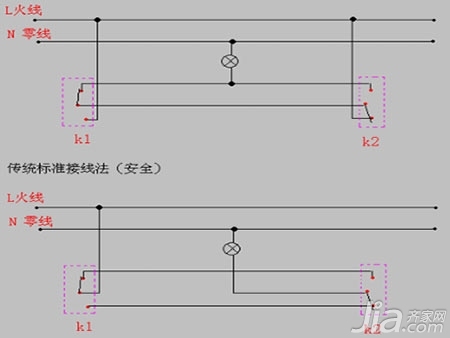 什么是双联开关 双联开关接线图怎么看