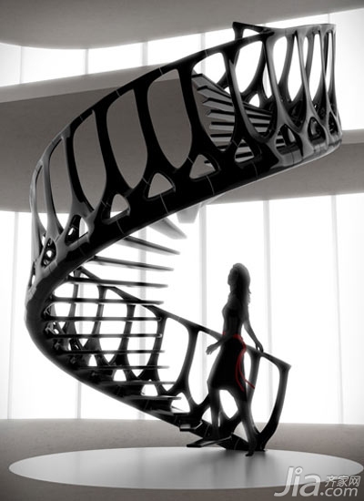 楼梯也疯狂 18个室内楼梯创意设计_行业新闻