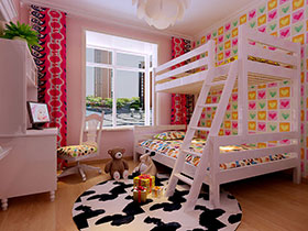 16种欧式儿童床设计效果图 时尚可爱