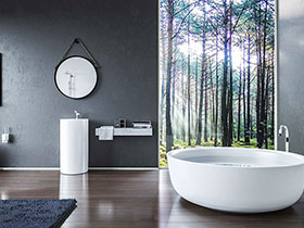 18款奢华浴缸设计 享受舒适洗澡时光