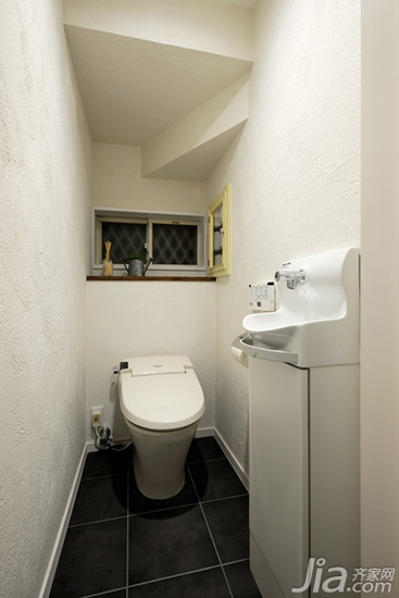 小空间卫浴设计 日式风格卫浴装修案例