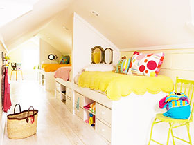 17款地板設計圖 布置溫馨兒童房
