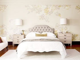 21款素色壁紙圖 溫馨臥室簡單造