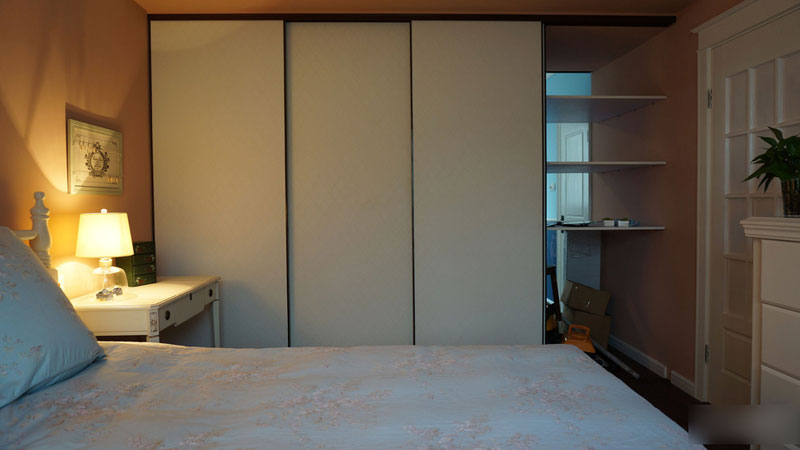 混搭风格,90平米装修,二居室装修,温馨,