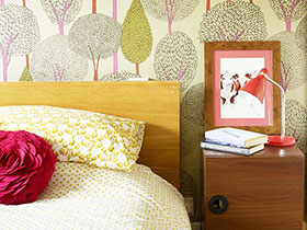 18款卧室壁纸图片 造个性卧室空间