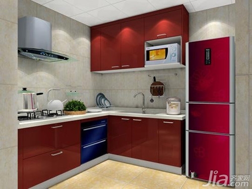 厨房橱柜搭配  厨房橱柜颜色怎么选