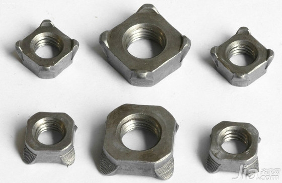 焊接方螺母的用途标准和工艺