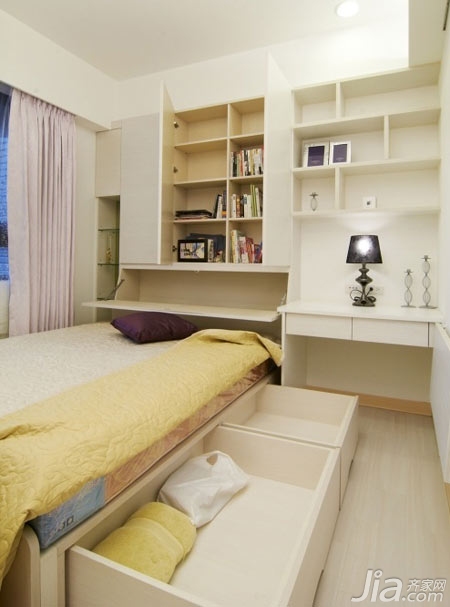 卧室收纳面面观  全方位利用卧室空间