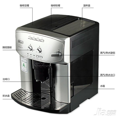 家用全自动咖啡机使用方法 家用全自动咖啡机