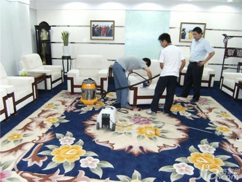 如何清洗地毯
