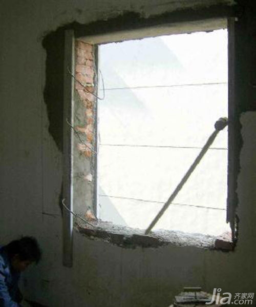 家里的承重墙可以开窗户吗？