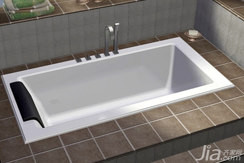 嵌入式浴缸安装方法