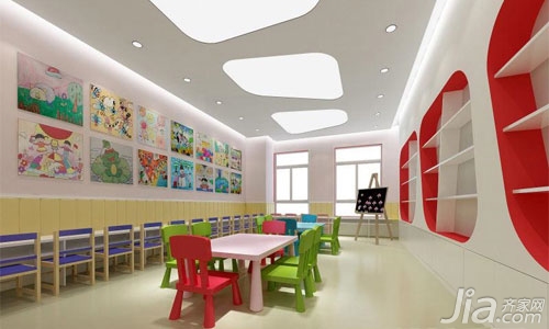 幼儿园墙面装饰设计
