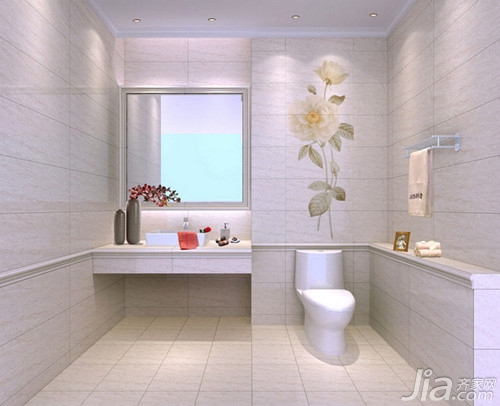 洗手间瓷砖如何铺贴 洗手间瓷砖选择五大技巧