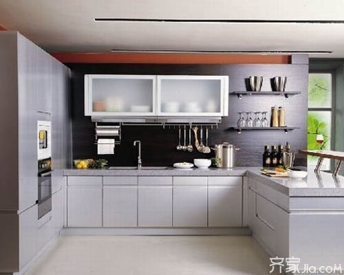 【装修小窍门】厨房用什么颜色比较好