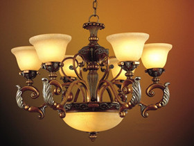 欧式灯具品牌排行  绚丽高贵的欧式灯