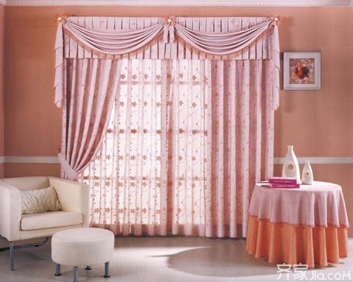 【装修小知识】客厅装什么颜色的窗帘好看