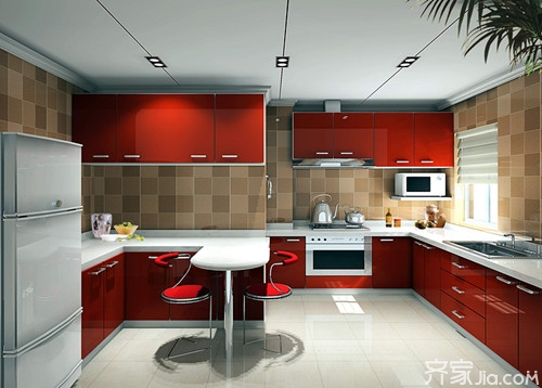 厨房橱柜颜色怎么选择 打造色彩厨房