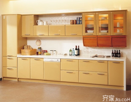 橱柜用什么颜色最好看 让你的厨房不再单调