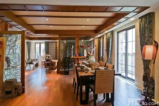 地板选购技巧 让家居风格更和谐