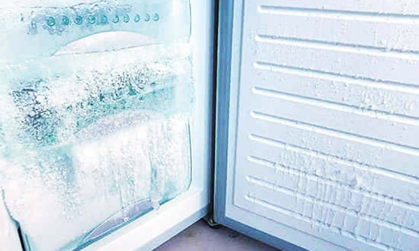 冰箱结冰怎么办？