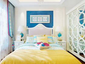 12款黃色床品搭配 搭出溫馨臥室