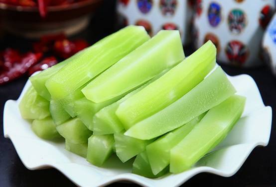 约4-6分钟:牛百叶,海带,莴笋头,郡花等
