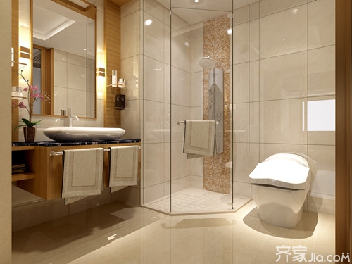 整体卫浴多少钱 花小钱打造不一样的时尚空间！