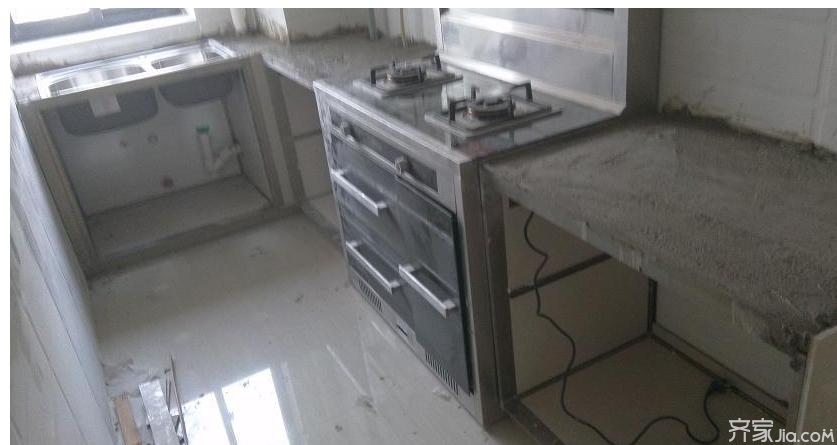 水泥版整体厨房如何装修？水泥版整体厨房怎么弄