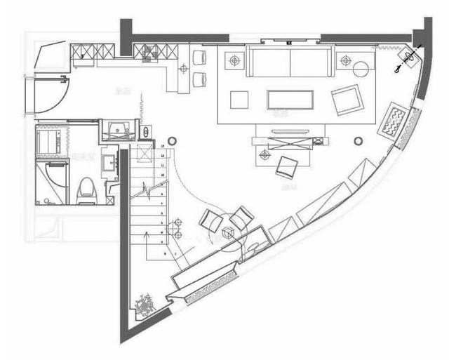 110平loft公寓平面图10/10