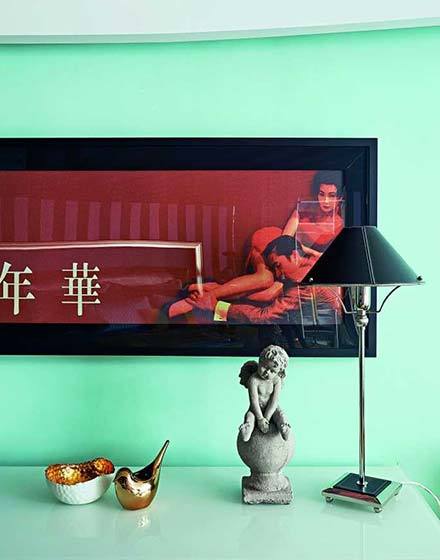 110平loft公寓玄关摆件8/10