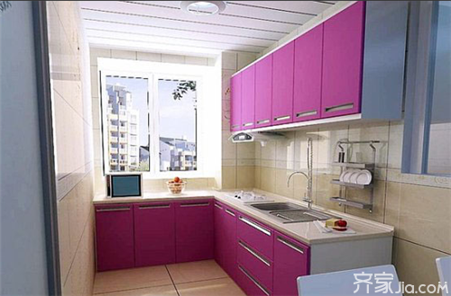小户型厨房装修技巧 如何将小厨房升级大空间