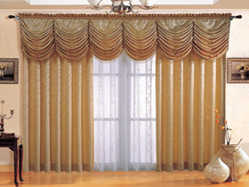 窗帘清洗方法  不同材质的窗帘清洗要因地制宜