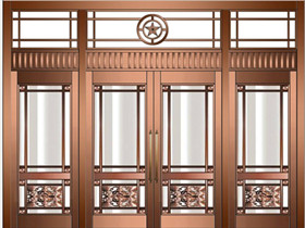 铜门保养方法   铜门安装注意事项