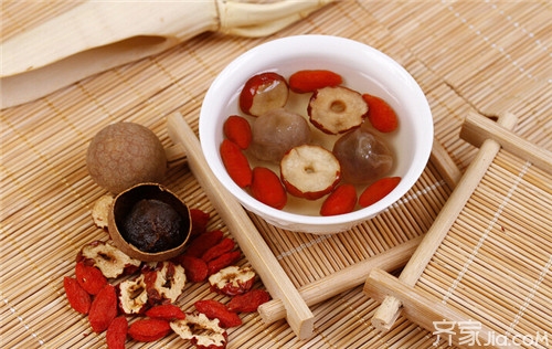 红枣桂圆枸杞茶有什么功效的