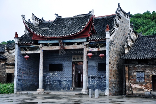 中国古建筑的特点