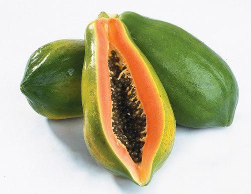 青木瓜怎么吃,青木瓜的功效与作用,青木瓜美容