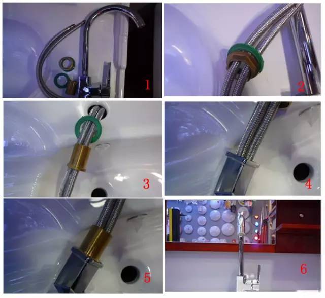 水龙头安装方法大全,不请师傅自己就能搞定