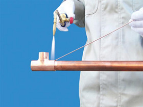 不同的铜管焊接方法有着不同的焊接工具