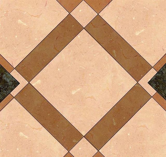 瓷砖的五种常见铺贴法，真是太美了！