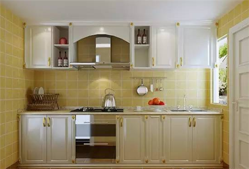 家装厨房效果图 实用美观厨房装修