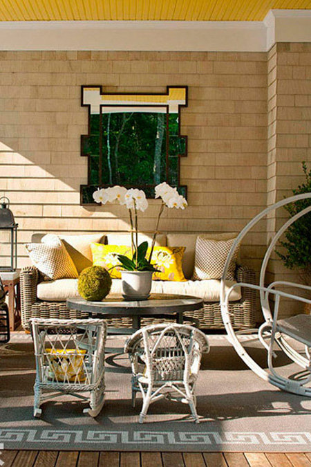 10款阳台花园布置让你在家赏春景儿!