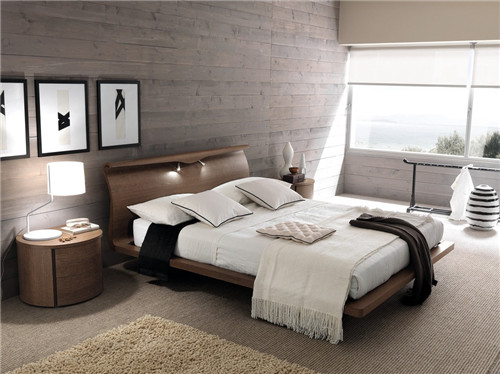 小户型简约卧室装修效果图 10平米小卧室简约风格设计案例