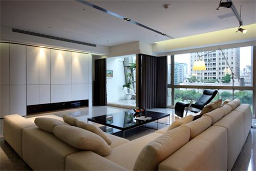 家庭室内装修效果图大全 客厅沙发背景墙装饰
