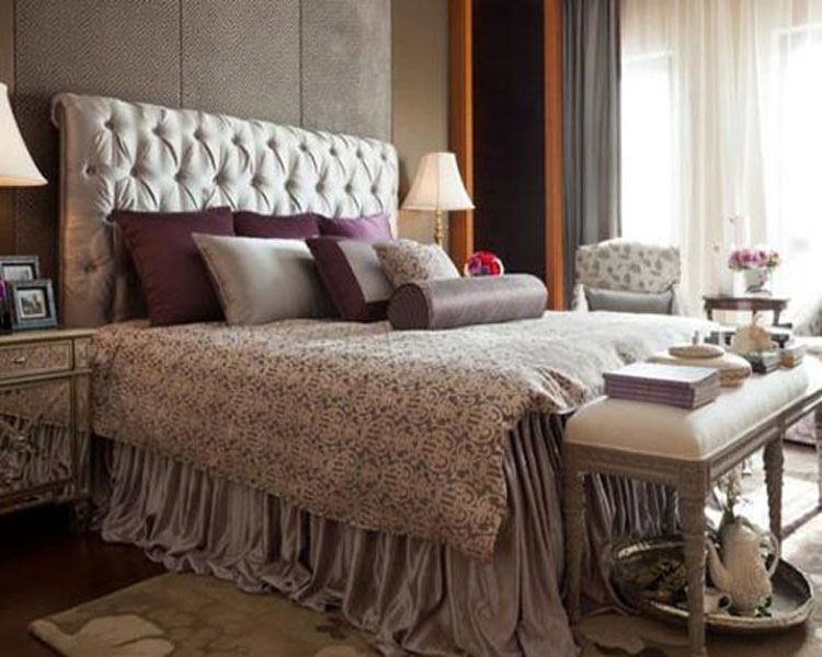 欧式卧室装修效果图 奢华浪漫卧室装修风格