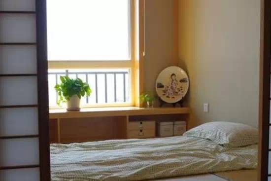 日式房间装修效果图  现代日式净雅简洁风