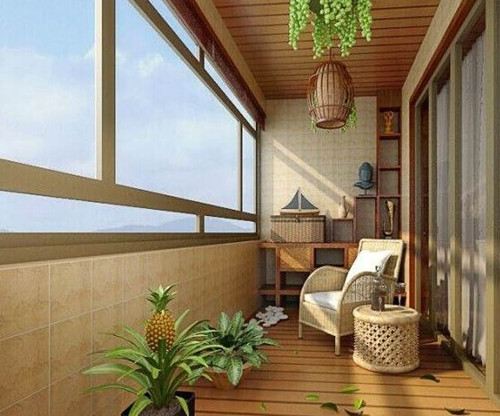 阳台外观设计效果图 5种不同样式的阳台外观设计